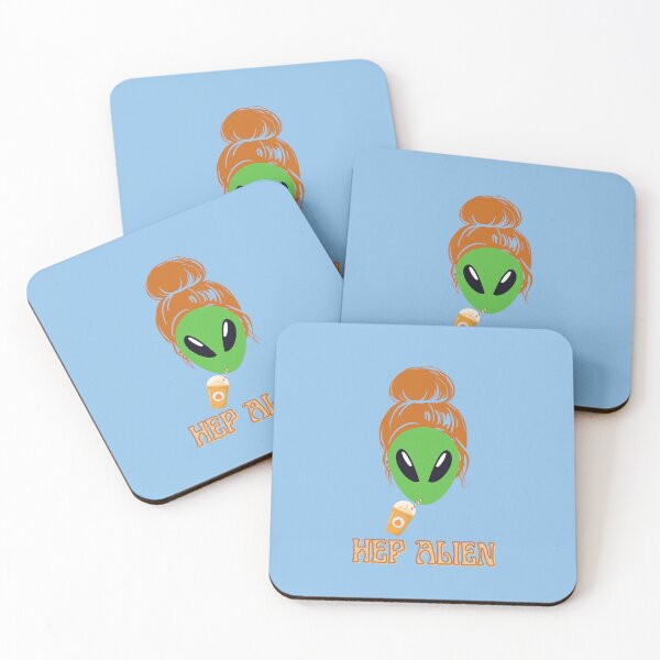 Item preview, Hep Alien: Where Are They Now designed and sold by LivingRoomZoo.