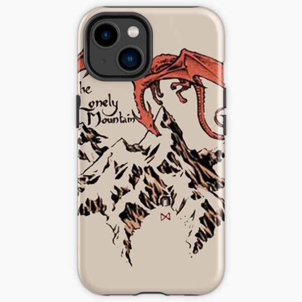 Mountain lonely iPhone Tough Case