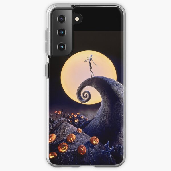 The Nightmare Before Christmas Samsung Galaxy Soft Case