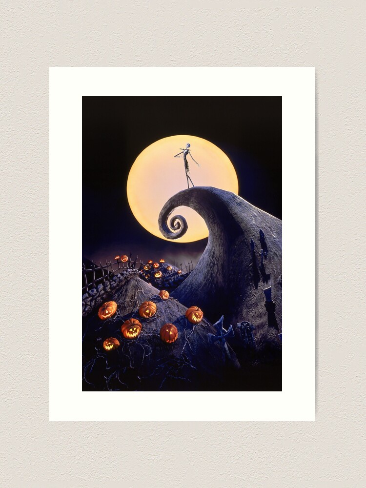 The Nightmare Before Christmas Jigsaw Puzzle for Sale by marymaldonaS