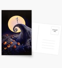 The Nightmare Before Christmas Postcards
