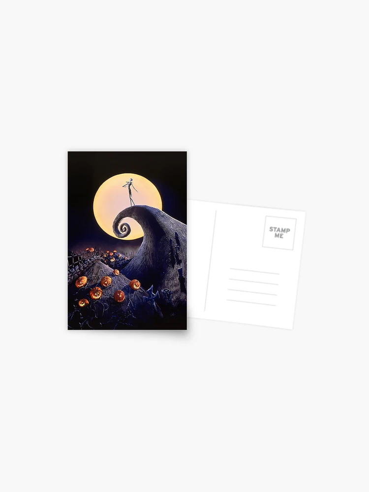 The Nightmare Before Christmas Jigsaw Puzzle for Sale by marymaldonaS