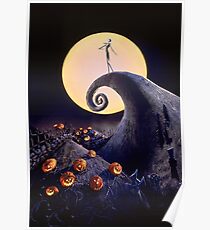 The Nightmare Before Christmas Poster