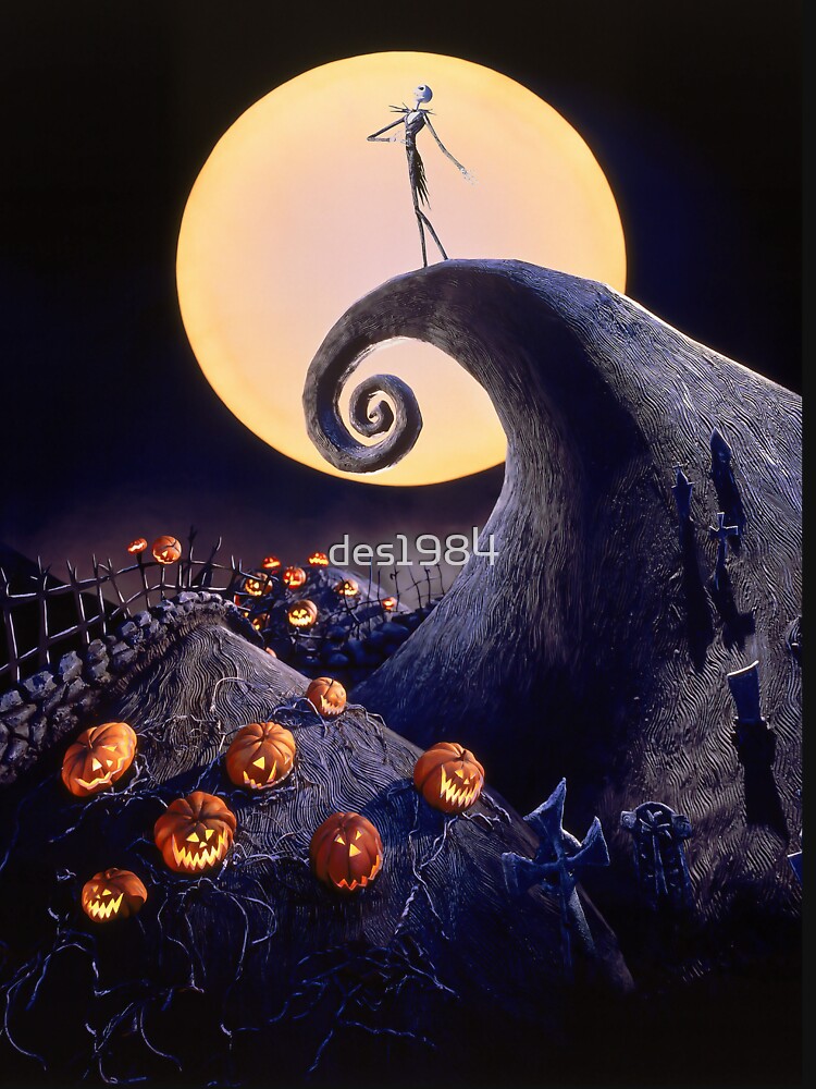 The Nightmare Before Christmas by des1984