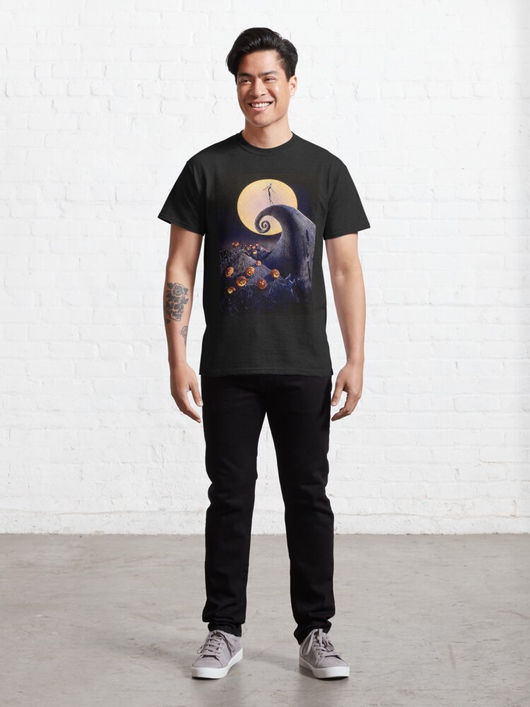 Alternate view of The Nightmare Before Christmas Classic T-Shirt