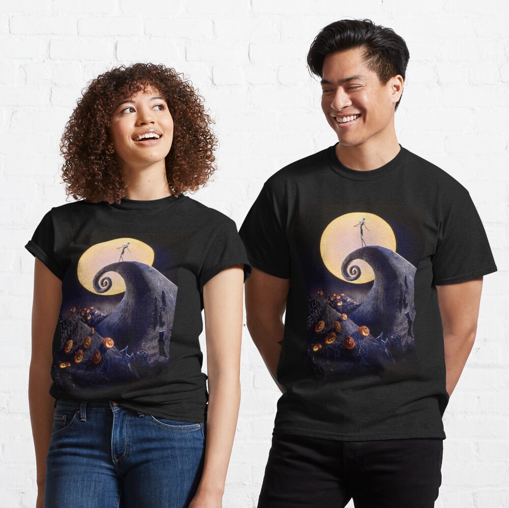 The Nightmare Before Christmas Classic T-Shirt