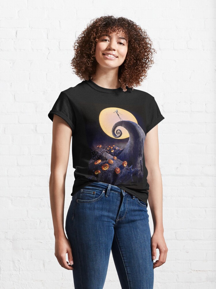 Alternate view of The Nightmare Before Christmas Classic T-Shirt