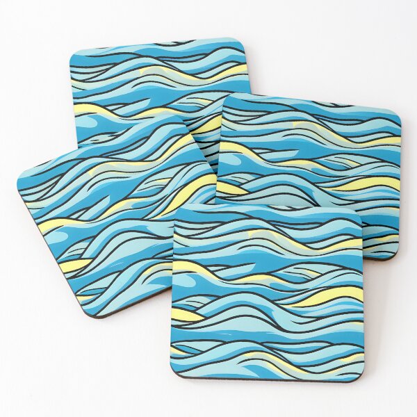 Item preview, Blue Waves designed and sold by G6aShop.