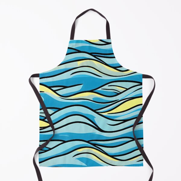 Item preview, Blue Waves designed and sold by G6aShop.