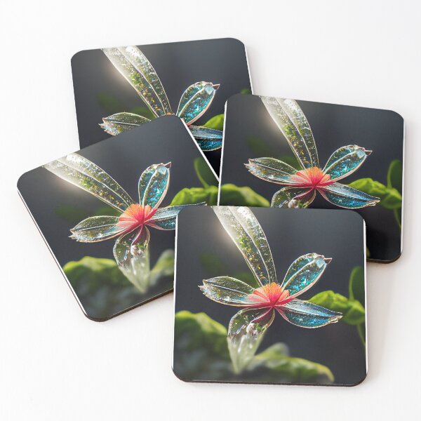 Item preview, The magic garden full of crystals, gems, and flowers [4] designed and sold by KOTOdesign.