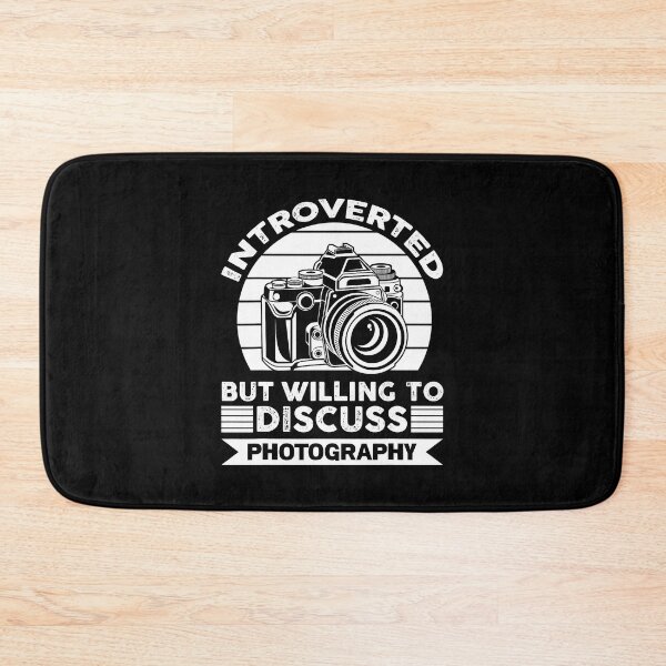 Item preview, Introverted But Willing To Discuss Photography designed and sold by ArcWarden-art.