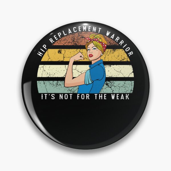 Item preview, Hip Replacement Warrior, Hip Replacement Recovery Gift designed and sold by UltimatePrintCo.
