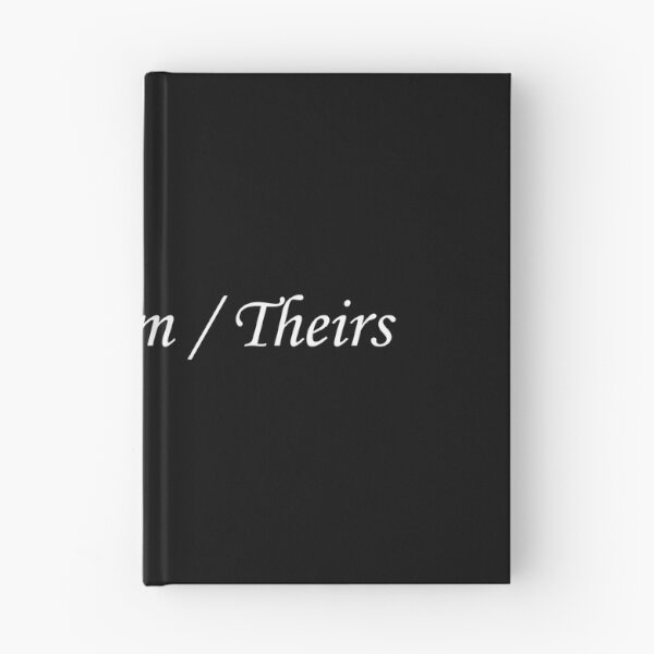Item preview, Pronounces They/Them/Theirs designed and sold by BestQuest.