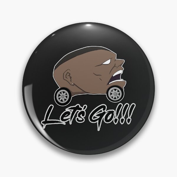 Item preview, LetsGo Lets Go Meme Sticker designed and sold by TaylorArctic.