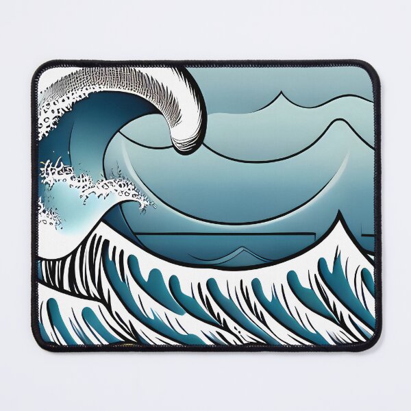 Item preview, Blue Wave designed and sold by G6aShop.
