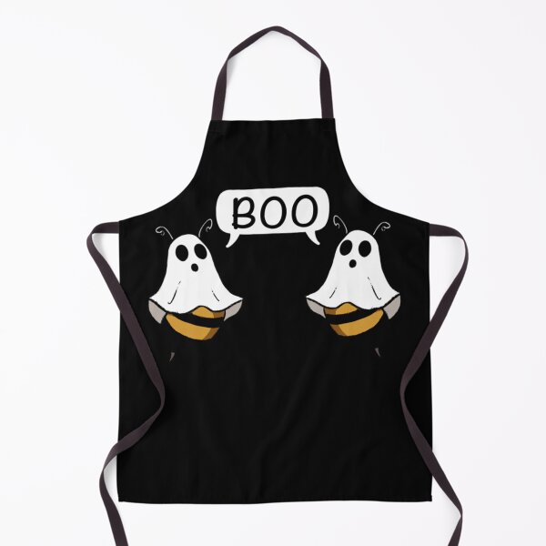 Aperçu de l'œuvre Halloween-Ghost-Boo-Bees-jeu de mots créée et vendue par Asord65tw.