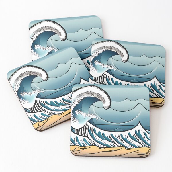 Item preview, Blue Wave designed and sold by G6aShop.