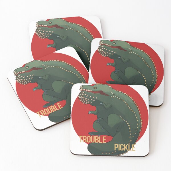 Item preview, Trouble Pickle - Deviljho designed and sold by Lambyrinth.