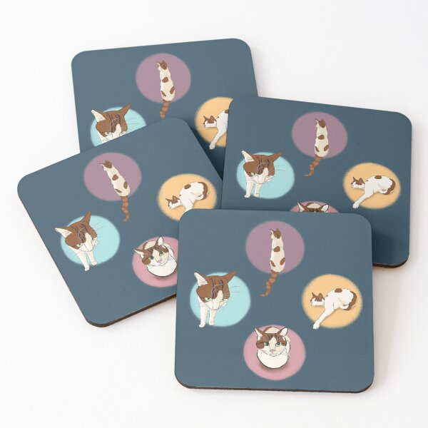 Item preview, Soya the Cat Quartet designed and sold by Chigurena.