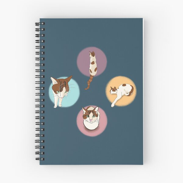 Item preview, Soya the Cat Quartet designed and sold by Chigurena.