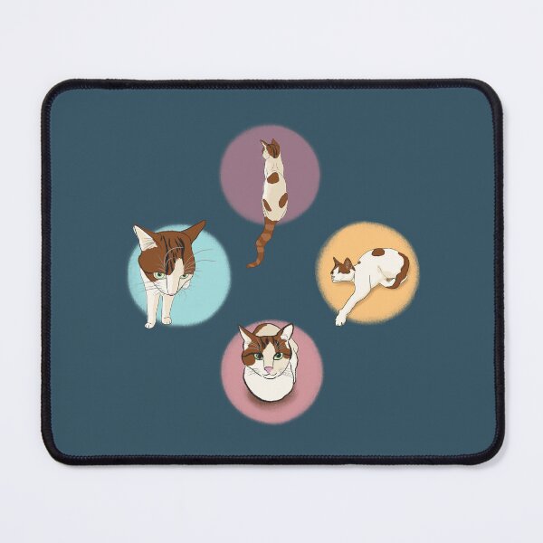 Item preview, Soya the Cat Quartet designed and sold by Chigurena.
