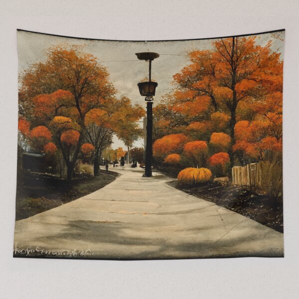 Item preview, Puffy Autumn designed and sold by KreeNation.
