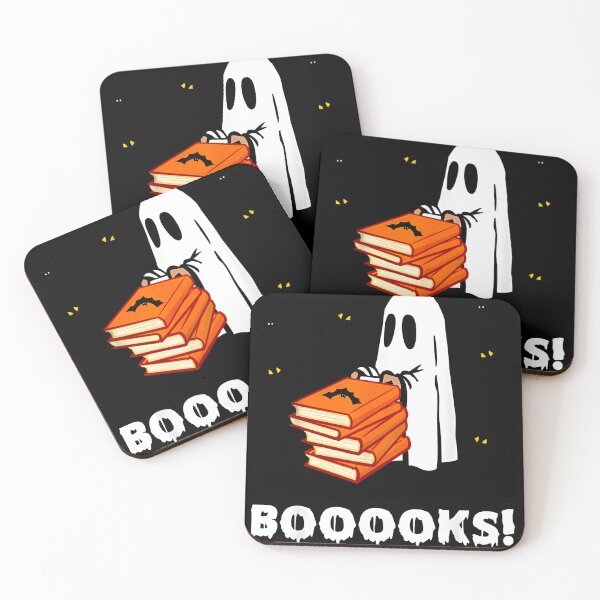 Item preview, " Librarian Halloween T-shirt Funny Ghost " designed and sold by MargittaOtt.