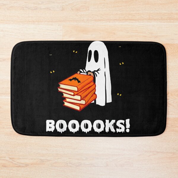 Item preview, " Librarian Halloween T-shirt Funny Ghost " designed and sold by MargittaOtt.