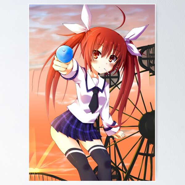 Kotori Itsuka Date A Live Design Poster for Sale by jerestudio