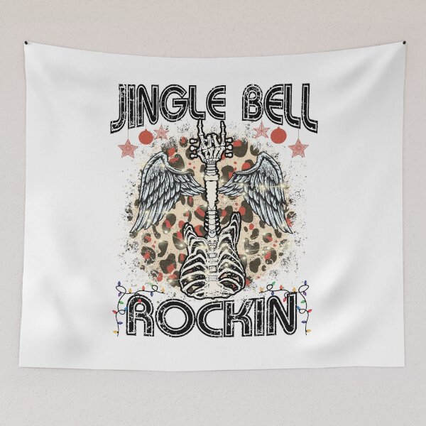 Item preview, Jingle Bell Rockin Family Retro Vintage Christmas Tree (Christmas Retro)  designed and sold by i-longmanshop.