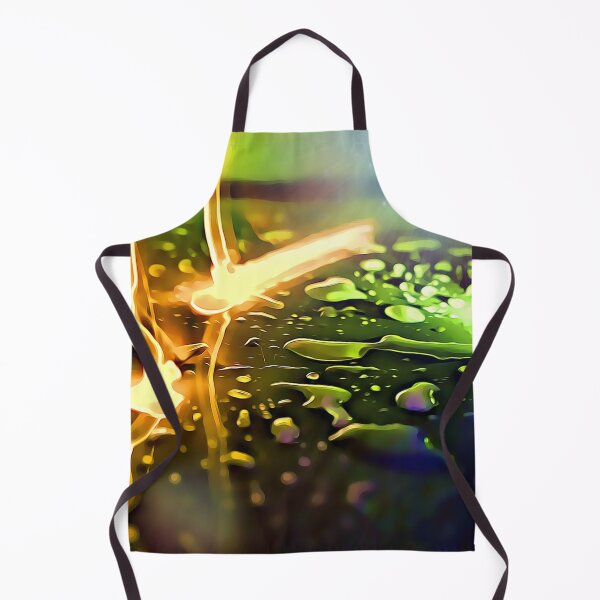 Item preview, abstract light water droplets designed and sold by MIKAFXSTORE.