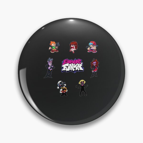 Item preview, Friday Night Funkin All Character Stickers   designed and sold by barbaraharbaug.