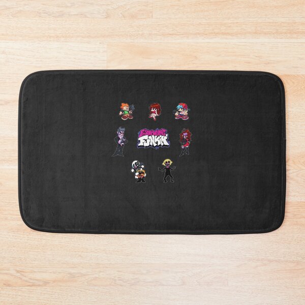 Item preview, Friday Night Funkin All Character Stickers   designed and sold by barbaraharbaug.