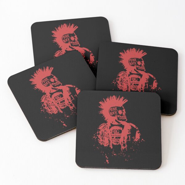 Item preview, Punk Rock Sticker designed and sold by Mumbleshawkins.