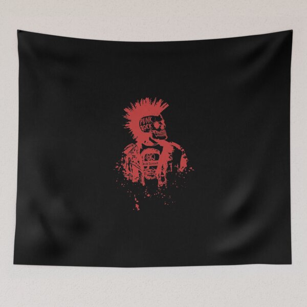Item preview, Punk Rock Sticker designed and sold by Mumbleshawkins.