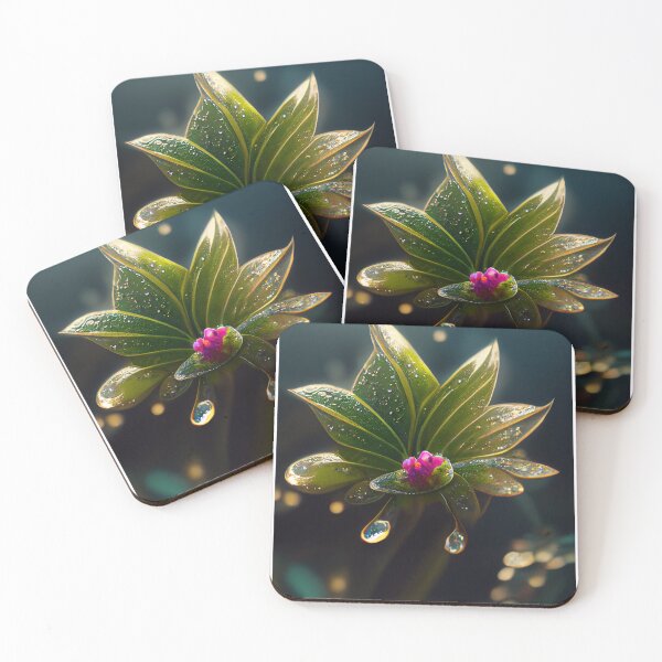 Item preview, The magic garden full of crystals, gems, and flowers [5] designed and sold by KOTOdesign.