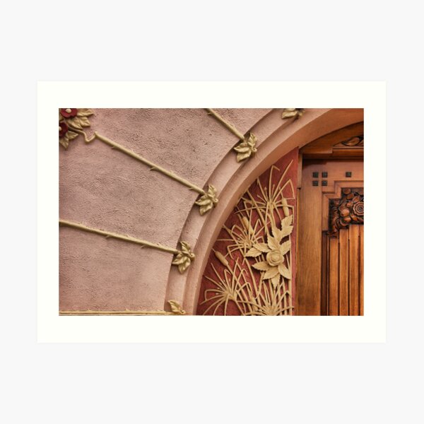 Art deco brilliance Art Print