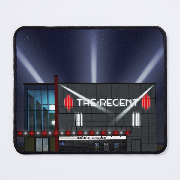 Item preview, Regent, Redcar designed and sold by Richard O'Neill Art.