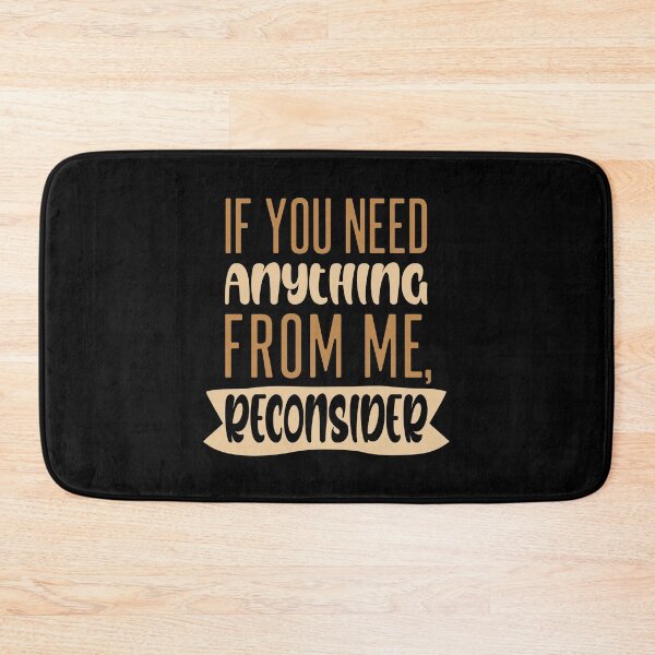 Item preview, Funny Sarcastic Quote designed and sold by ArtGraffita.