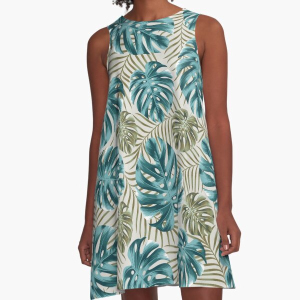 Undiscovered tropics #3 A-Line Dress