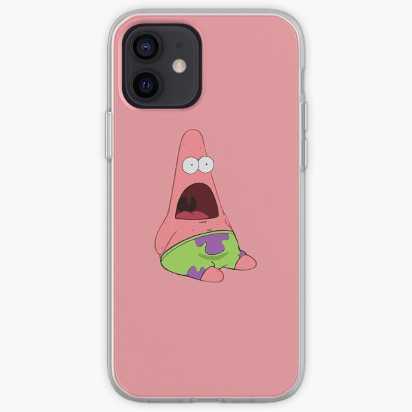 Surprised Patrick iPhone Soft Case