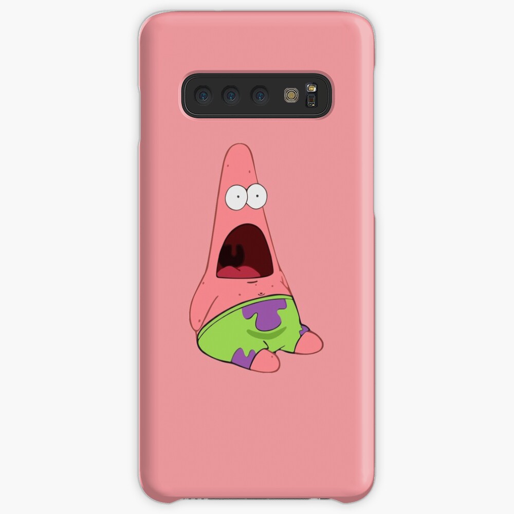 Surprised Patrick Case & Skin for Samsung Galaxy