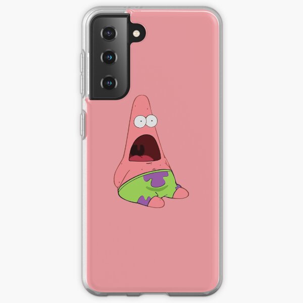 Surprised Patrick Samsung Galaxy Soft Case