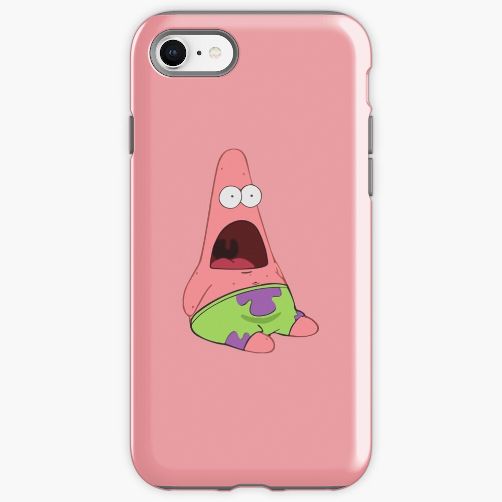 Surprised Patrick iPhone Case & Cover