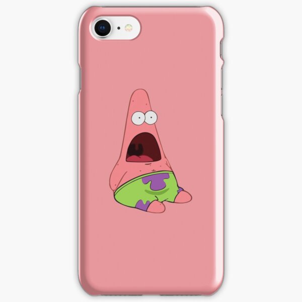Surprised Patrick iPhone Snap Case