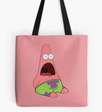 Surprised Patrick Tote Bag