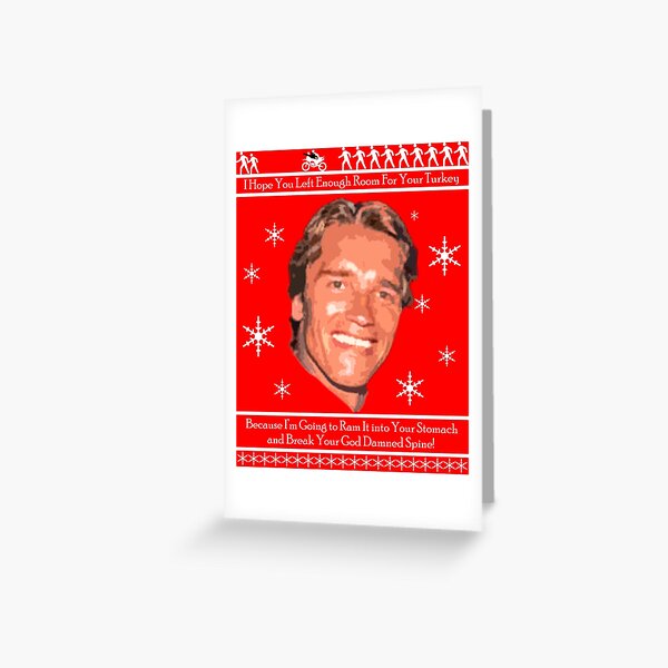 Arnold Christmas Greeting Card