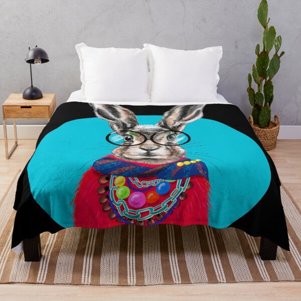 Item preview, Iris Apfhare fashion bunny hare designed and sold by PG Illustration.