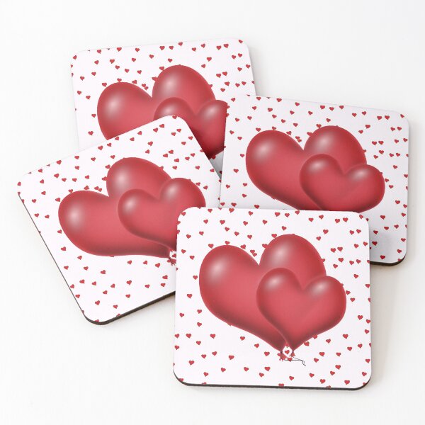 Item preview, Balloon Hearts designed and sold by Gravityx9.