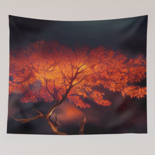Item preview, The Red Giving Tree  designed and sold by DesignAtYO.